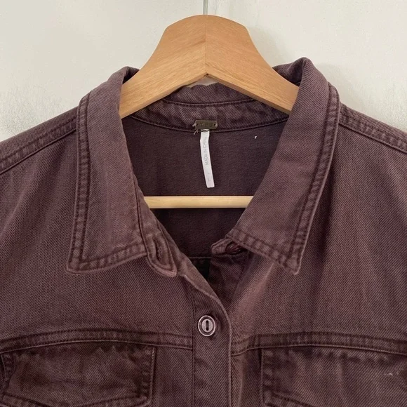 Young Fabulous & Broke Denim Jumpsuit - L - Picture 2 of 3